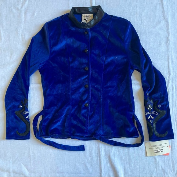 Vintage 1849 Suede Cowgirl Blouse women’s XL - Picture 13 of 13